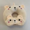 U-pillow With Cotton Filling