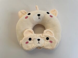 U-pillow With Cotton Filling