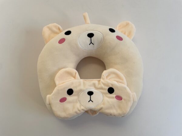 U-pillow With Cotton Filling