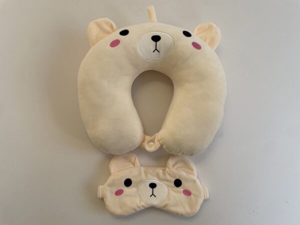 U-pillow With Cotton Filling