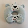 U-pillow With Cotton Filling