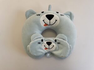 U-pillow With Cotton Filling