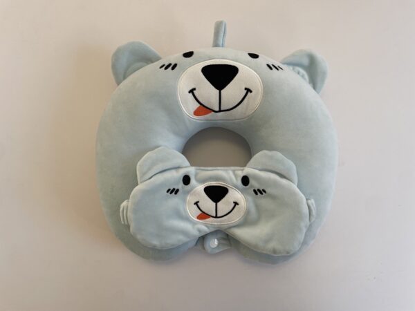 U-pillow With Cotton Filling