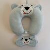 U-pillow With Cotton Filling