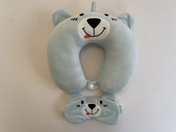U-pillow With Cotton Filling