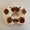 U-pillow With Cotton Filling
