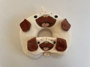 U-pillow With Cotton Filling