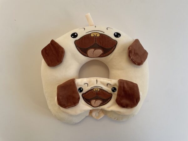 U-pillow With Cotton Filling