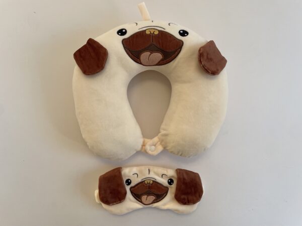 U-pillow With Cotton Filling