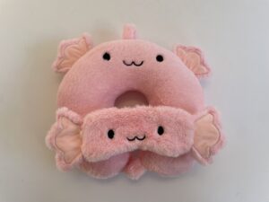 U-pillow With Cotton Filling