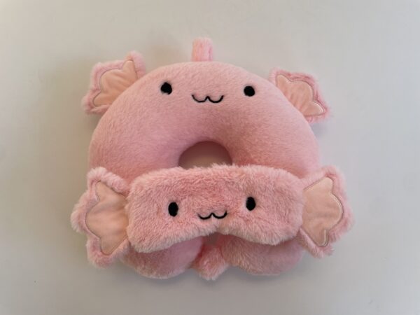 U-pillow With Cotton Filling