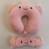 U-pillow With Cotton Filling