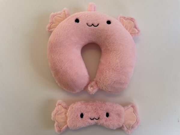 U-pillow With Cotton Filling