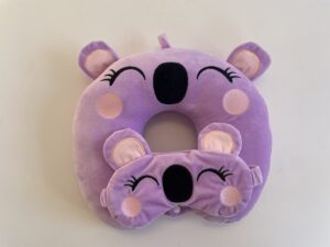 U-pillow With Cotton Filling