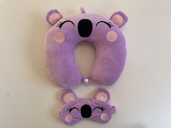 U-pillow With Cotton Filling
