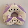 U-pillow With Cotton Filling