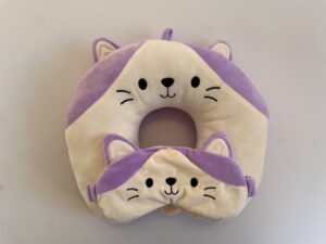 U-pillow With Cotton Filling