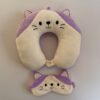 U-pillow With Cotton Filling