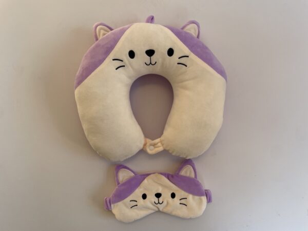U-pillow With Cotton Filling