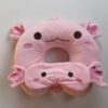 U-pillow With Cotton Filling