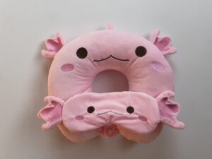 U-pillow With Cotton Filling