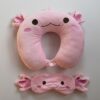 U-pillow With Cotton Filling