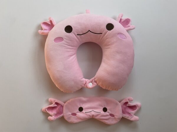 U-pillow With Cotton Filling