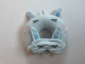 U-pillow With Cotton Filling