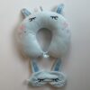 U-pillow With Cotton Filling