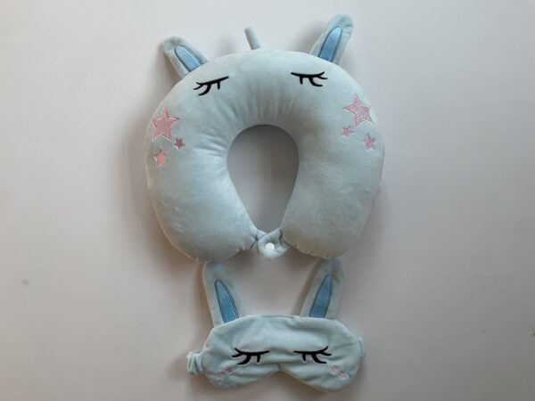 U-pillow With Cotton Filling