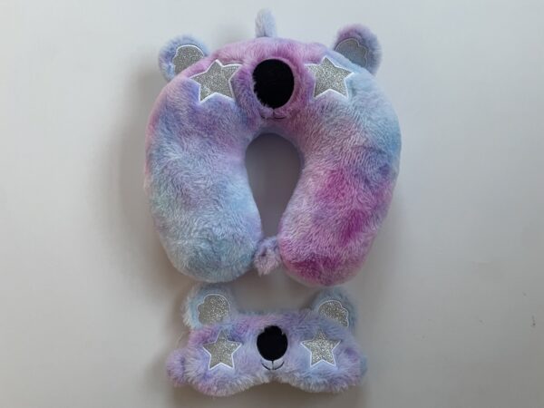 U-pillow With Cotton Filling