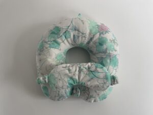 U-pillow With Cotton Filling