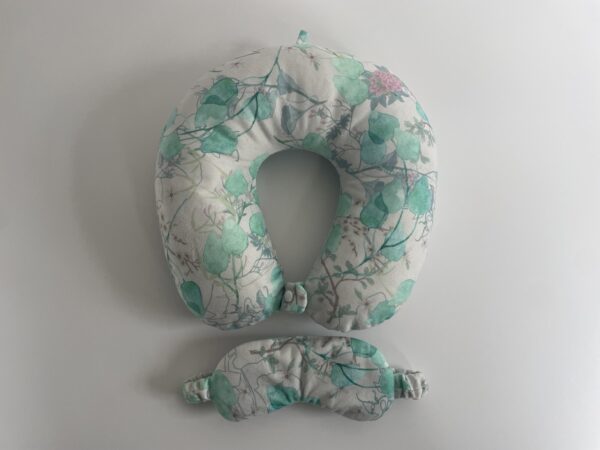 U-pillow With Cotton Filling